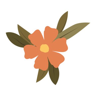 güzel çiçek ve Leafs Bahçe