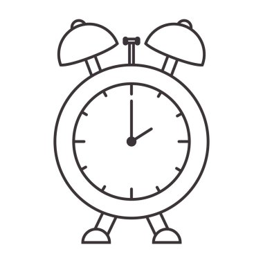 Alarm saati simgesi izole edildi