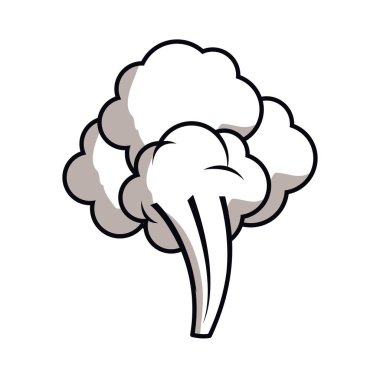 komik izole Simge iletişim kutularında