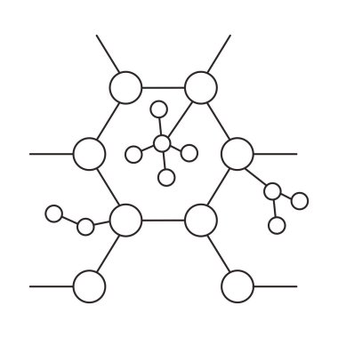 Yapı moleküler bilim simgesi