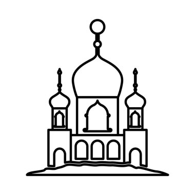 Arapça kale bina cephe