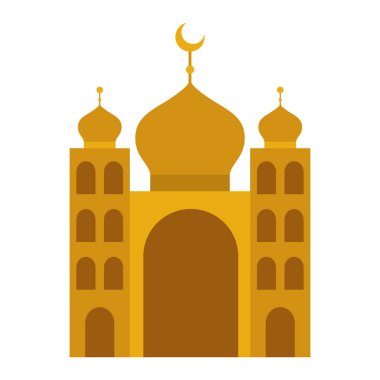 Arapça kale kule moon ile