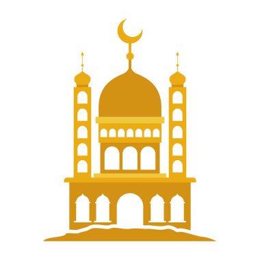 Arapça kale kule moon ile