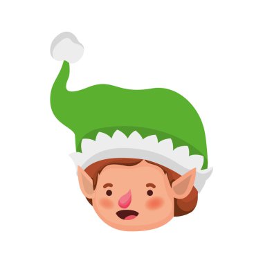 şapka avatar karakteri ile Elf kafası