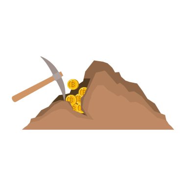 Bitcoin ticaret teknoloji simgesi ile seçin