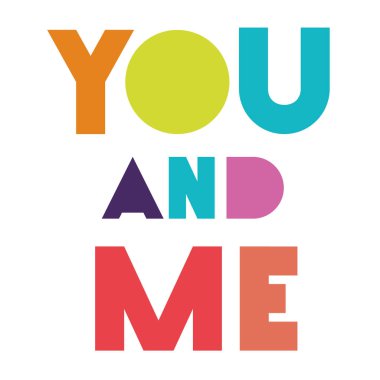 aşk mesajı ile el yapımı yazı tipi