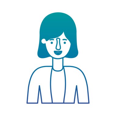 güzel ve genç kadın karakter