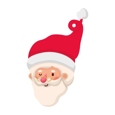 baş Noel Baba avatar karakter