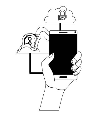 cryptocurrency ticaret teknolojisi set simgeleri