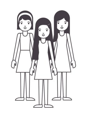 kadın karakter grubu