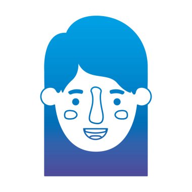 güzel ve genç kadın baş