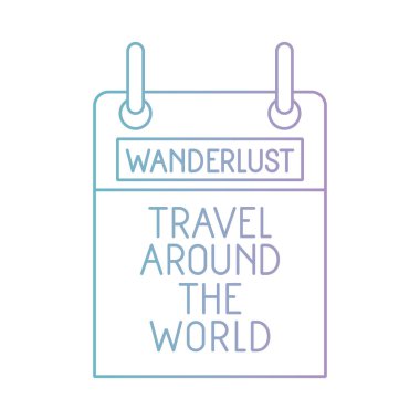 Dünya çapında Wanderlust seyahat