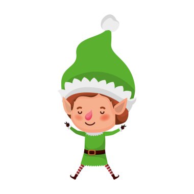 Elf hareket avatar karakter