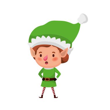 Elf hareket avatar karakter