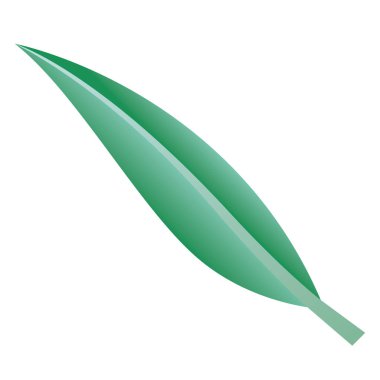 yaprak bitki ekoloji simgesi