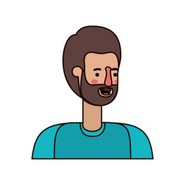 Sakallı genç adam Avatar karakteri