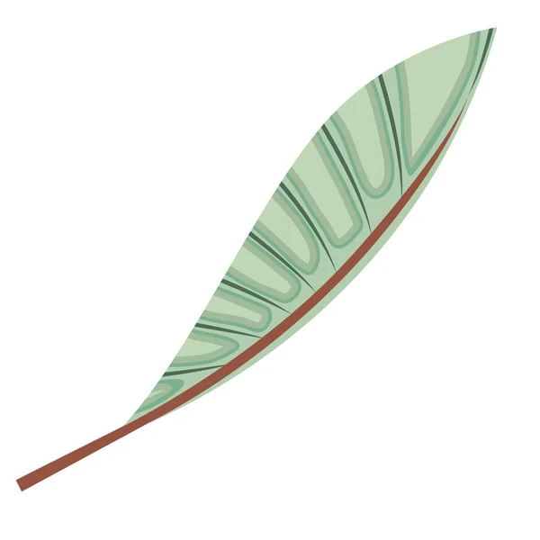 Икона экологии листового растения — стоковый вектор