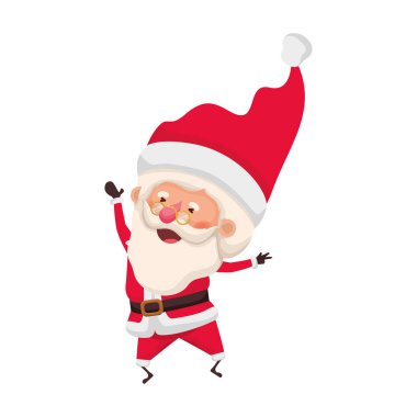 Santa Claus hareket avatar karakter