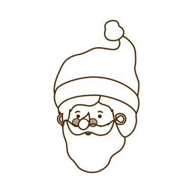 baş Noel Baba avatar karakter