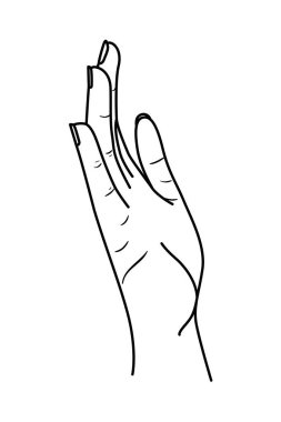 Avatar karakter alma el açmak