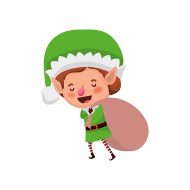 hediye çantası avatar karakter ile Elf