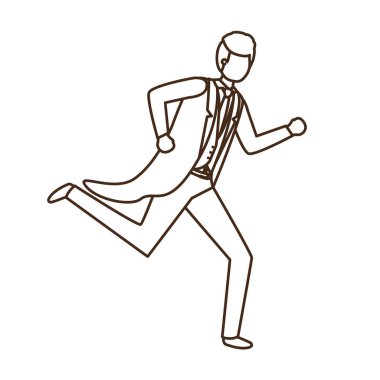 iş adamı avatar karakter