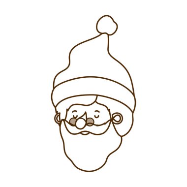 baş Noel Baba avatar karakter