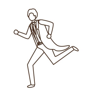 iş adamı avatar karakter