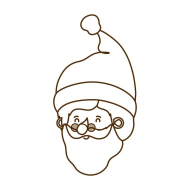 baş Noel Baba avatar karakter