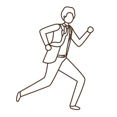 iş adamı avatar karakter