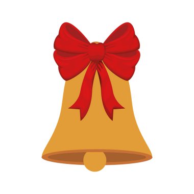 yay izole simgesi ile çan