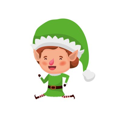 Elf hareket avatar karakter