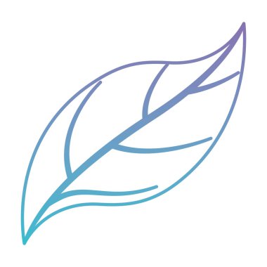 yaprak bitki ekoloji simgesi