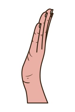 Avatar karakter alma el açmak