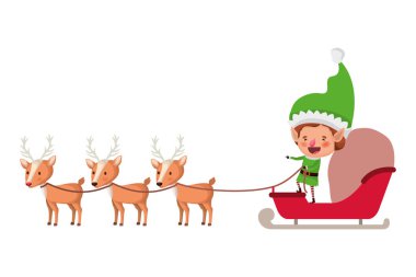 kızak avatar chatacter ile Elf