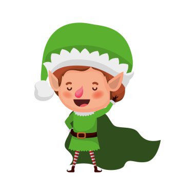 Elf hareket avatar karakter