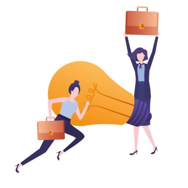 ampul avatar karakter ile işkadınları