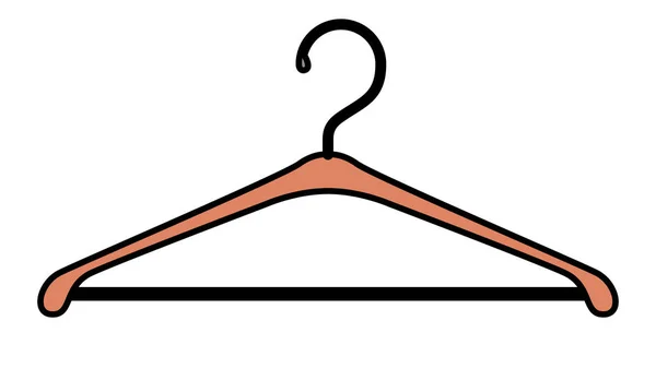 Gancho de alambre icono de ropa Vector de stock 259634864 de grgroupstock