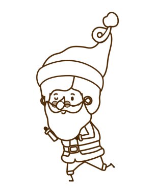 Santa Claus hareket avatar karakter