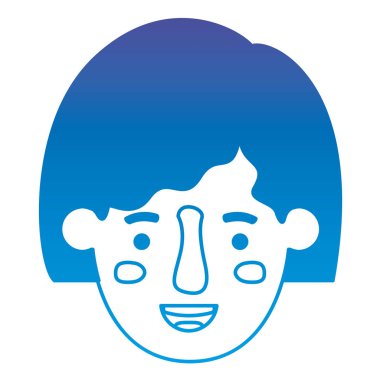 güzel ve genç kadın baş