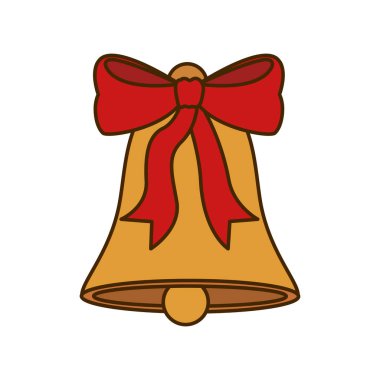 yay izole simgesi ile çan