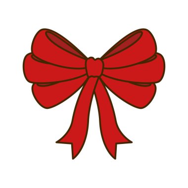 Noel izole simgesi yay