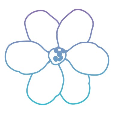 güzel bahçe simge çiçek