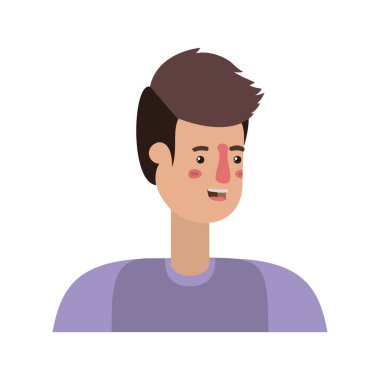 genç adam avatar karakter