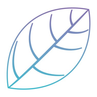 yaprak bitki ekoloji simgesi