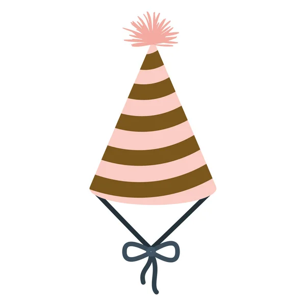 Вечірка святкування капелюха значок — стоковий вектор