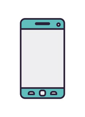 Smartphone aygıtı izole simgesi