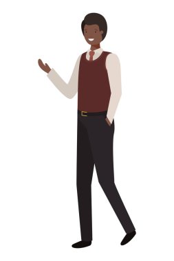 Genç iş adamı Avatar karakteri