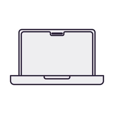 dizüstü bilgisayar izole kutsal kişilerin resmi