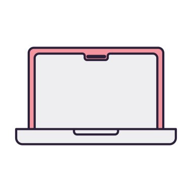 dizüstü bilgisayar izole kutsal kişilerin resmi